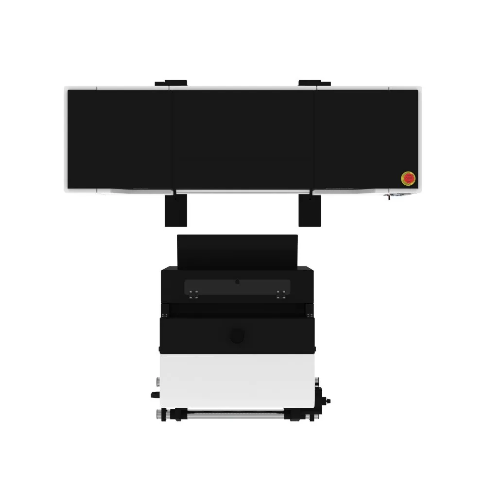 Impressora DTF Têxtil PRIME 60X — detalhe do painel de controle e cabeçote (impressora DTF para estamparia e personalização têxtil TEKNOVA) Impressora DTF Têxtil PRIME 60X — detalhe do painel de controle e cabeçote (impressora DTF para estamparia e personalização têxtil TEKNOVA)