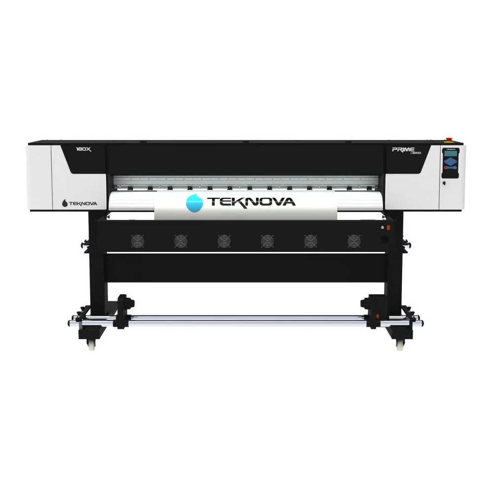 Impressora Eco PRIME 180X — 1 Cabeça — impressora de grande formato eco-solvente para banners e adesivos | TEKNOVA Impressoras