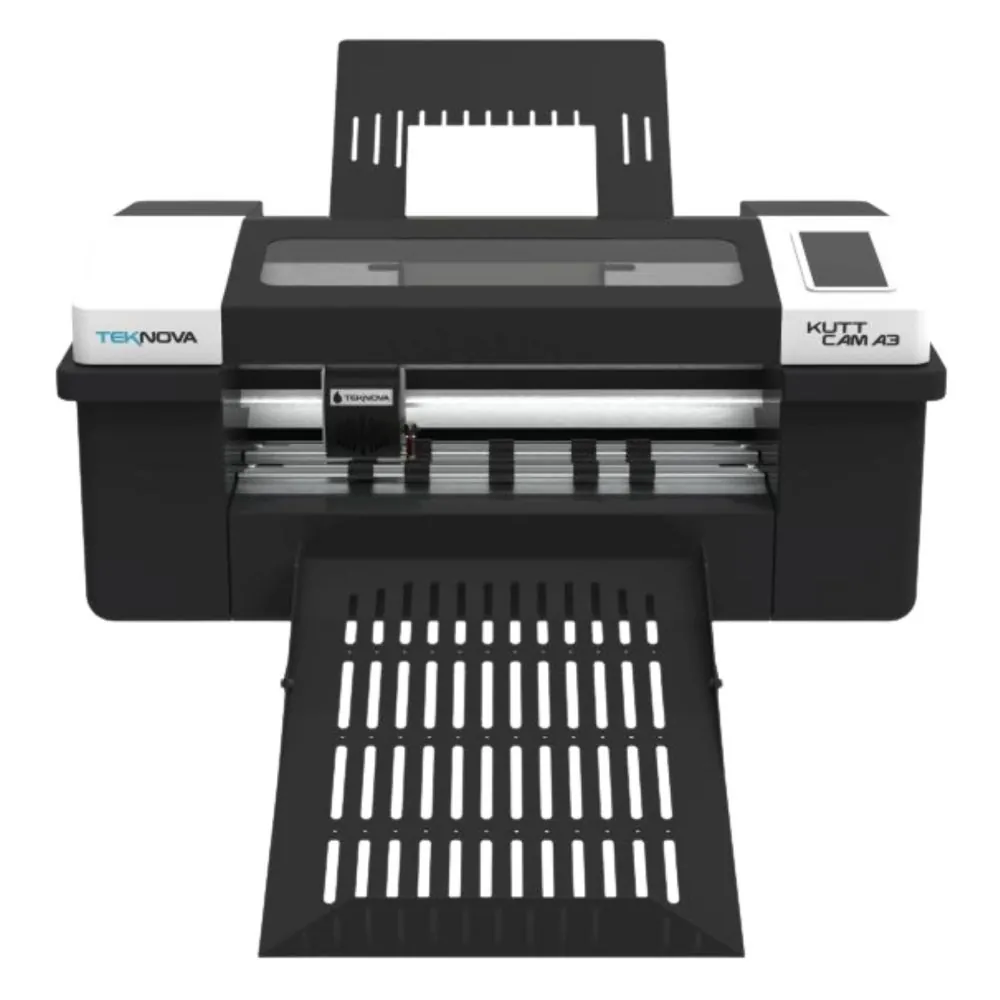 Plotter de Recorte KUTT A3 Double — plotter de recorte para vinil adesivo e comunicação visual | TEKNOVA Plotter de recorte