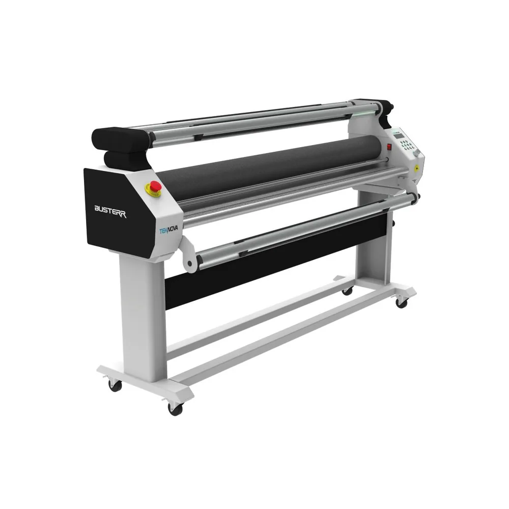 Laminadora BUSTERR Standard — laminadora refiladora quente e frio para proteção e acabamento de impressões | TEKNOVA Laminadora
