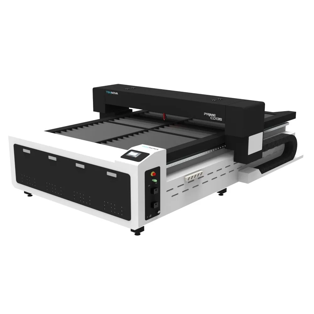 Laser de Corte CNC CO2 EURO 1325 — máquina laser para corte e gravação em acrílico, MDF e metais | TEKNOVA Laser