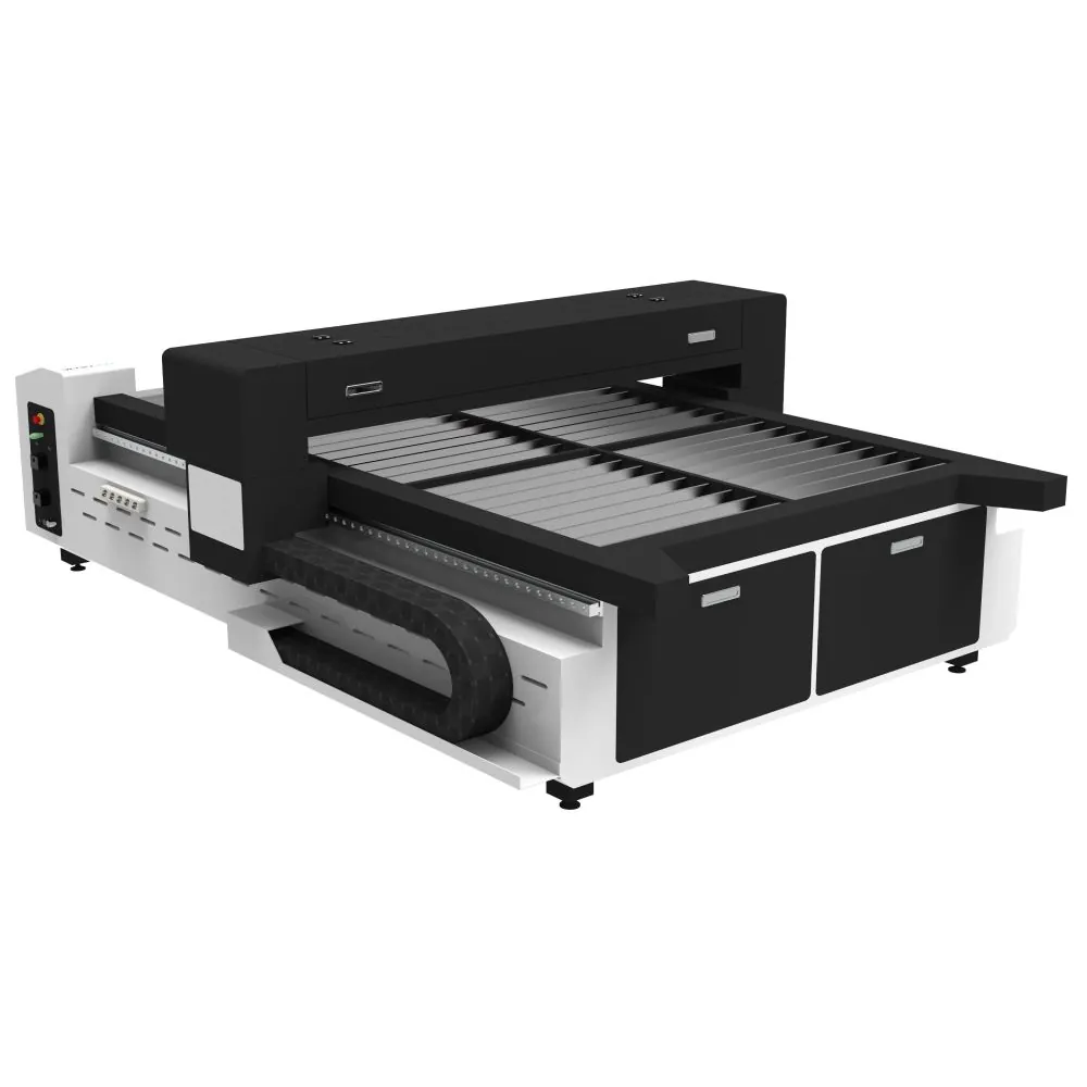 Laser de Corte CNC CO2 EURO 1325 — vista lateral e estrutura da máquina (máquina laser para corte e gravação em acrílico, MDF e metais TEKNOVA) Laser de Corte CNC CO2 EURO 1325 — vista lateral e estrutura da máquina (máquina laser para corte e gravação em acrílico, MDF e metais TEKNOVA)
