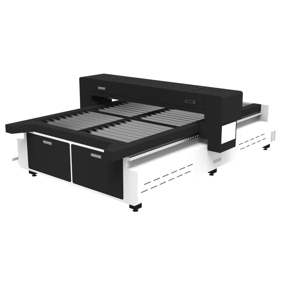 Laser de Corte CNC CO2 EURO 1325 — detalhe do painel de controle e cabeçote (máquina laser para corte e gravação em acrílico, MDF e metais TEKNOVA) Laser de Corte CNC CO2 EURO 1325 — detalhe do painel de controle e cabeçote (máquina laser para corte e gravação em acrílico, MDF e metais TEKNOVA)