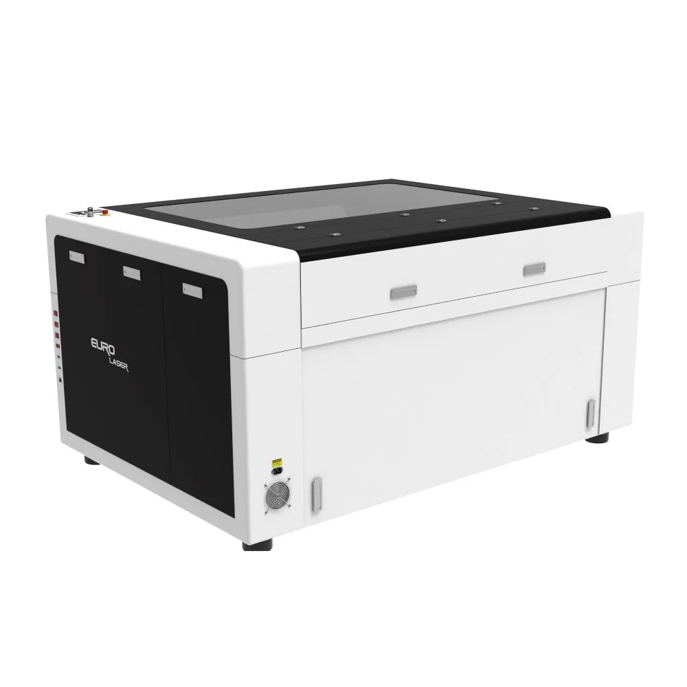Laser de Corte CNC CO2 EURO 1490 — vista lateral e estrutura da máquina (máquina laser para corte e gravação em acrílico, MDF e metais TEKNOVA) Laser de Corte CNC CO2 EURO 1490 — vista lateral e estrutura da máquina (máquina laser para corte e gravação em acrílico, MDF e metais TEKNOVA)