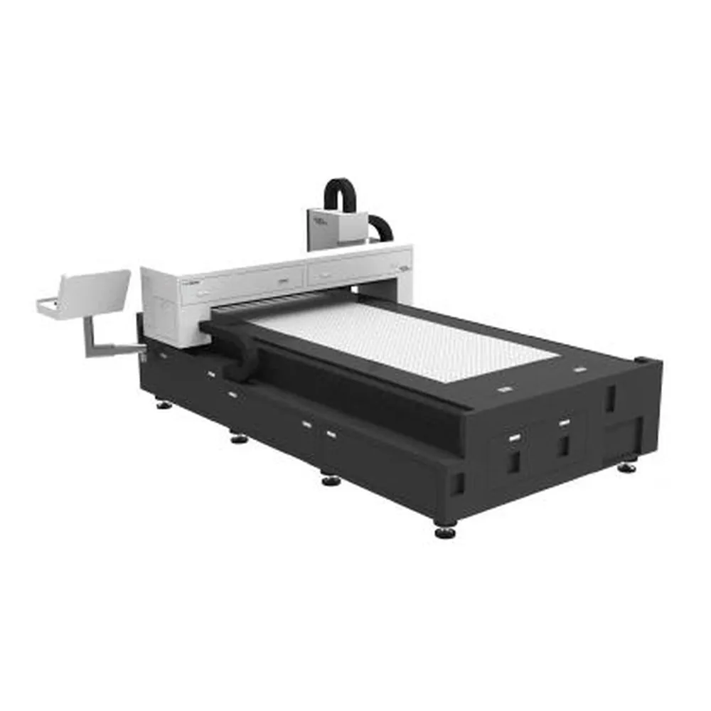 Laser de Corte Fiber HEAVY — vista lateral e estrutura da máquina (máquina laser para corte e gravação em acrílico, MDF e metais TEKNOVA) Laser de Corte Fiber HEAVY — vista lateral e estrutura da máquina (máquina laser para corte e gravação em acrílico, MDF e metais TEKNOVA)