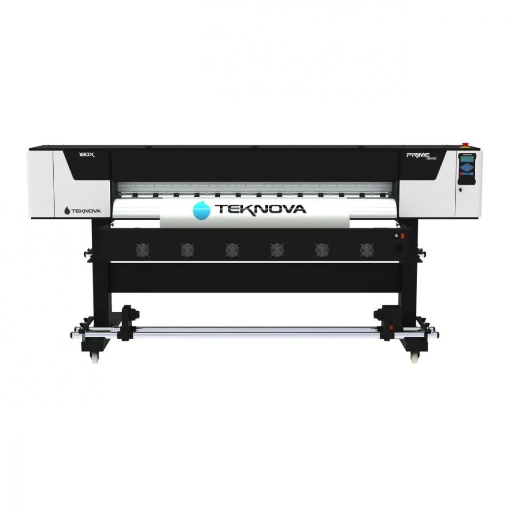 Impressora de Sublimação PRIME 180X i3200 — 1 Cabeça — vista lateral e estrutura da máquina (impressora de sublimação para transferência térmica e estamparia TEKNOVA) Impressora de Sublimação PRIME 180X i3200 — 1 Cabeça — vista lateral e estrutura da máquina (impressora de sublimação para transferência térmica e estamparia TEKNOVA)