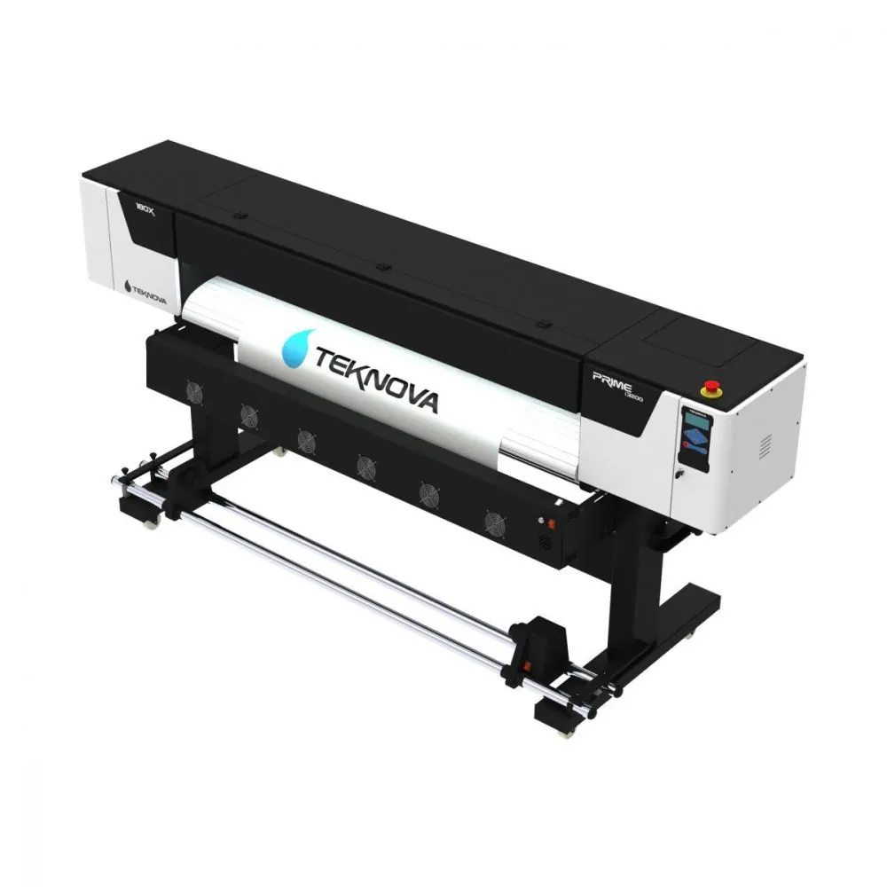 Impressora de Sublimação PRIME 180X i3200 — 1 Cabeça — detalhe do painel de controle e cabeçote (impressora de sublimação para transferência térmica e estamparia TEKNOVA) Impressora de Sublimação PRIME 180X i3200 — 1 Cabeça — detalhe do painel de controle e cabeçote (impressora de sublimação para transferência térmica e estamparia TEKNOVA)