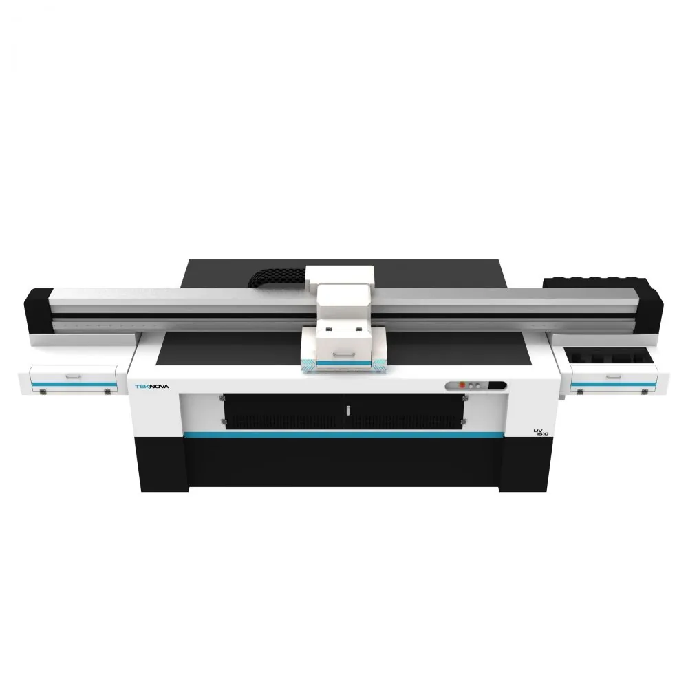 Impressora UV FB PRIME 1610 — impressora UV para impressão direta em materiais rígidos e personalização | TEKNOVA UV