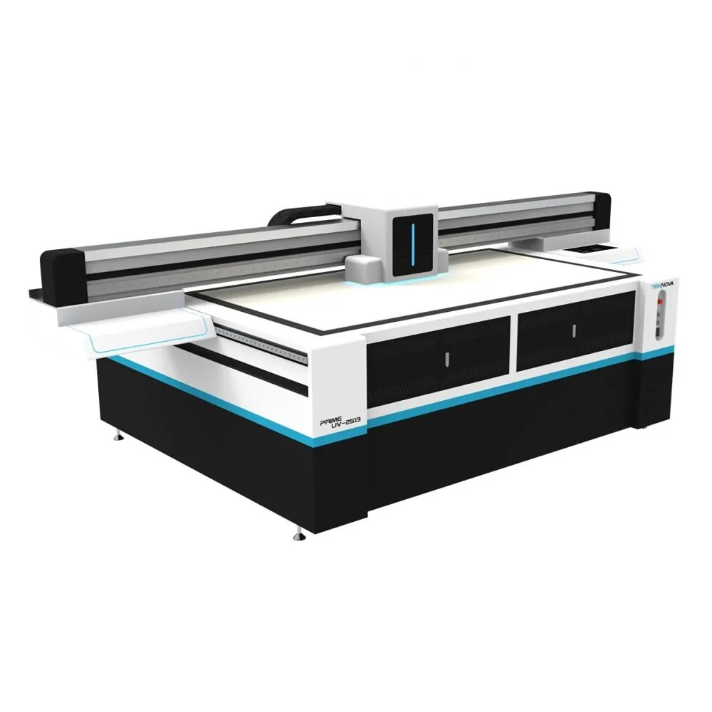 Máquinas TEKNOVA para comunicação visual: impressão digital de grande formato, recorte, DTF, UV, laser e corte CNC