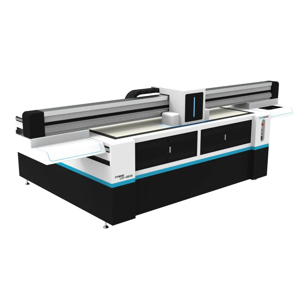 Impressora UV FB PRIME 2513 Epson — vista lateral e estrutura da máquina (impressora UV para impressão direta em materiais rígidos e personalização TEKNOVA) Impressora UV FB PRIME 2513 Epson — vista lateral e estrutura da máquina (impressora UV para impressão direta em materiais rígidos e personalização TEKNOVA)