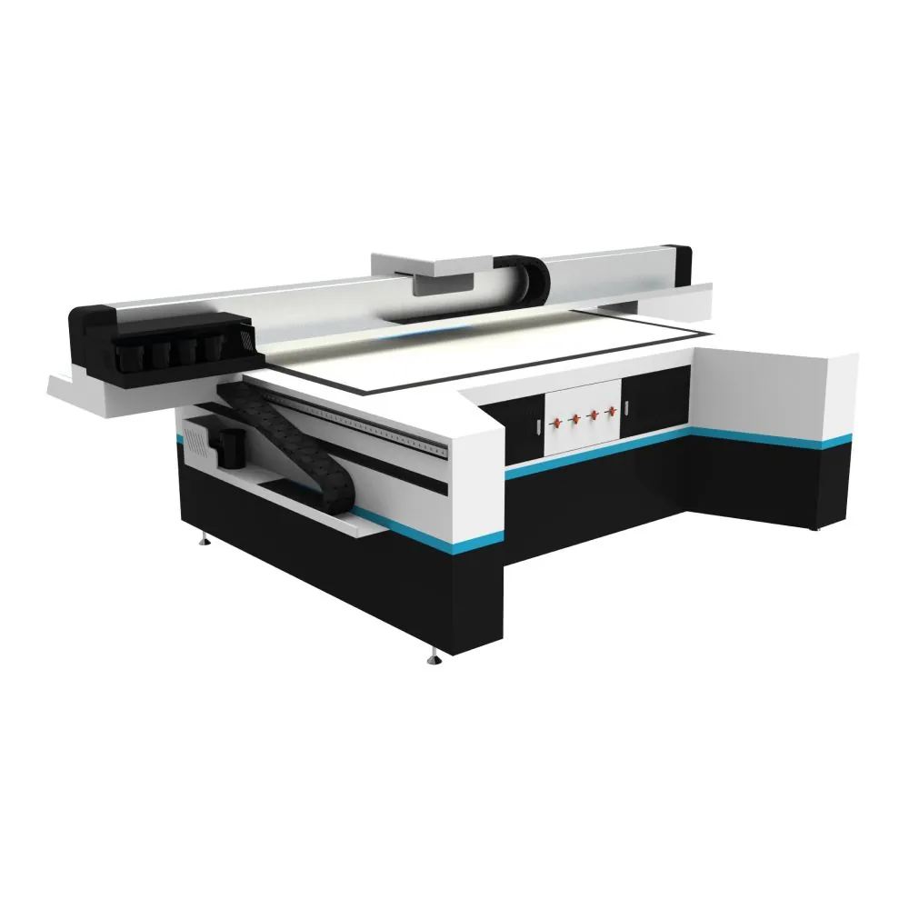 Impressora UV FB PRIME 2513 Epson — detalhe da área de trabalho e acabamento (impressora UV para impressão direta em materiais rígidos e personalização TEKNOVA) Impressora UV FB PRIME 2513 Epson — detalhe da área de trabalho e acabamento (impressora UV para impressão direta em materiais rígidos e personalização TEKNOVA)