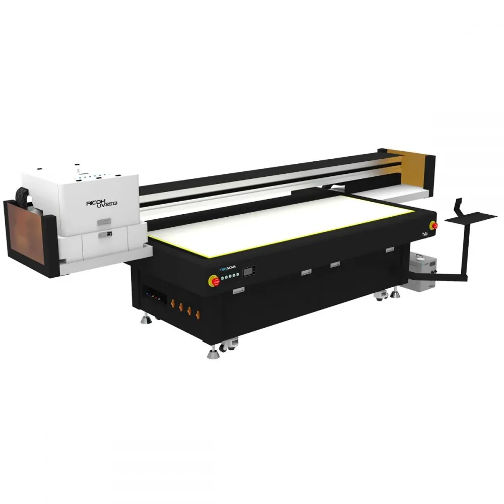 Impressora UV FB PRIME 2513 Ricoh — impressora UV para impressão direta em materiais rígidos e personalização | TEKNOVA UV