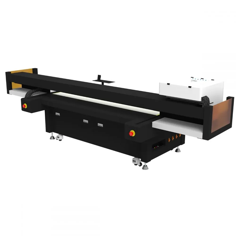 Impressora UV FB PRIME 2513 Ricoh — detalhe do painel de controle e cabeçote (impressora UV para impressão direta em materiais rígidos e personalização TEKNOVA) Impressora UV FB PRIME 2513 Ricoh — detalhe do painel de controle e cabeçote (impressora UV para impressão direta em materiais rígidos e personalização TEKNOVA)