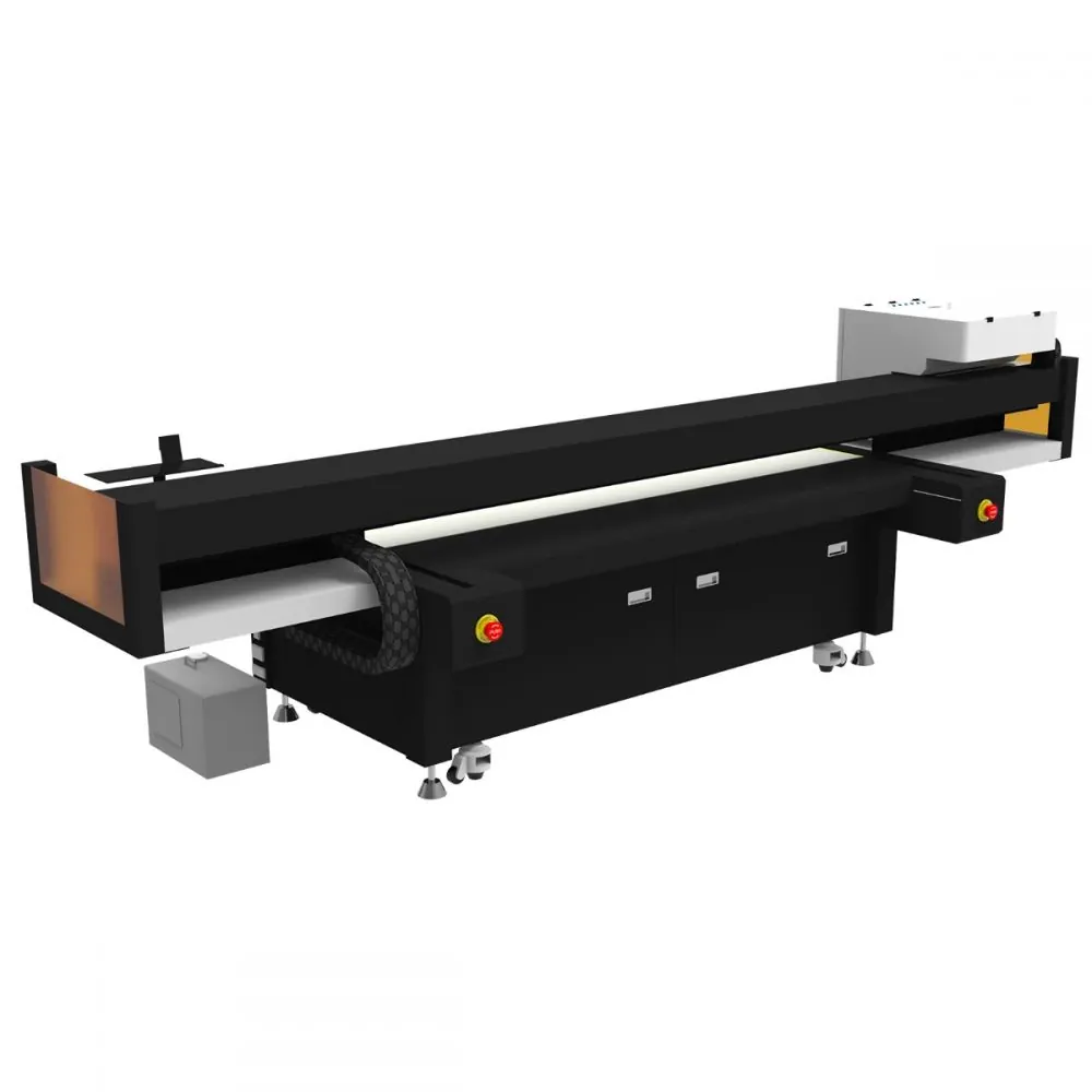 Impressora UV FB PRIME 2513 Ricoh — detalhe da área de trabalho e acabamento (impressora UV para impressão direta em materiais rígidos e personalização TEKNOVA) Impressora UV FB PRIME 2513 Ricoh — detalhe da área de trabalho e acabamento (impressora UV para impressão direta em materiais rígidos e personalização TEKNOVA)
