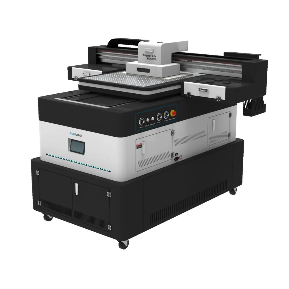 Impressora UV FB PRIME 6090 — impressora UV para impressão direta em materiais rígidos e personalização | TEKNOVA UV