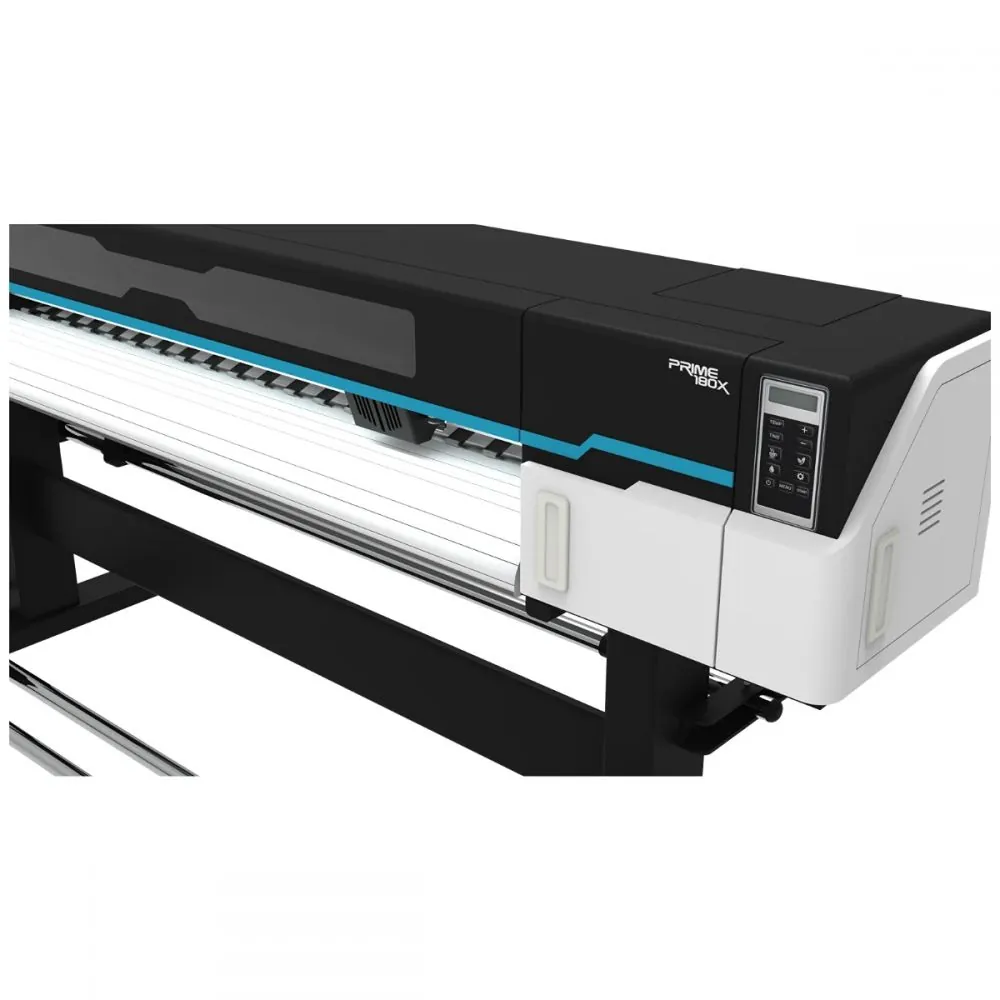 Impressora UV R2R PRIME 180X — vista lateral e estrutura da máquina (impressora UV para impressão direta em materiais rígidos e personalização TEKNOVA) Impressora UV R2R PRIME 180X — vista lateral e estrutura da máquina (impressora UV para impressão direta em materiais rígidos e personalização TEKNOVA)