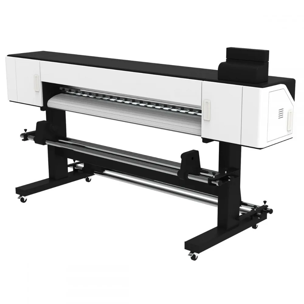 Impressora UV R2R PRIME 180X — detalhe do painel de controle e cabeçote (impressora UV para impressão direta em materiais rígidos e personalização TEKNOVA) Impressora UV R2R PRIME 180X — detalhe do painel de controle e cabeçote (impressora UV para impressão direta em materiais rígidos e personalização TEKNOVA)